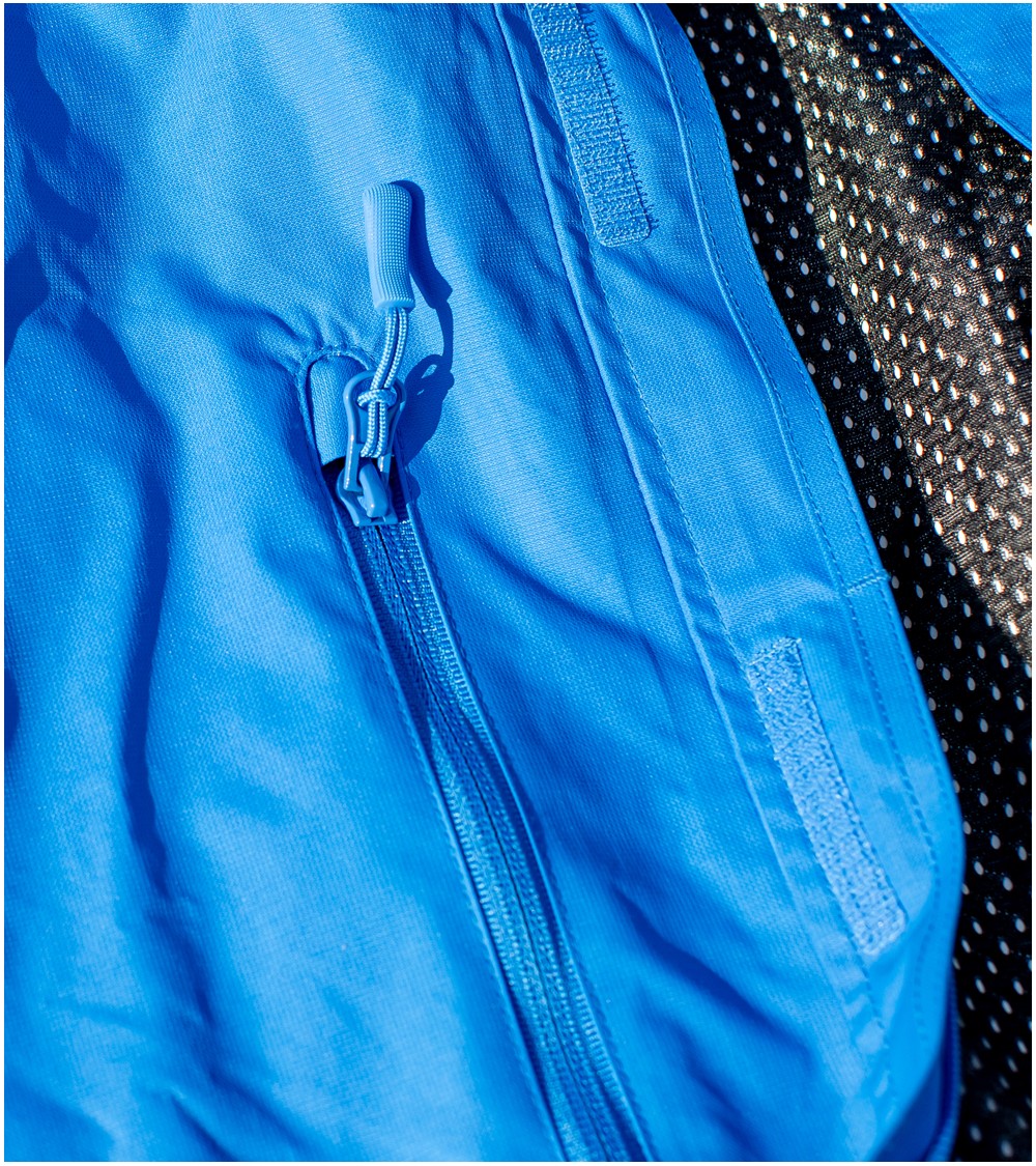 Boxed Seashells UPF50+ Athletic Zip Jacket